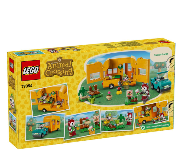LEGO Animal Crossing Leif i jego karawan 77054 - 1284255 - zdjęcie 10